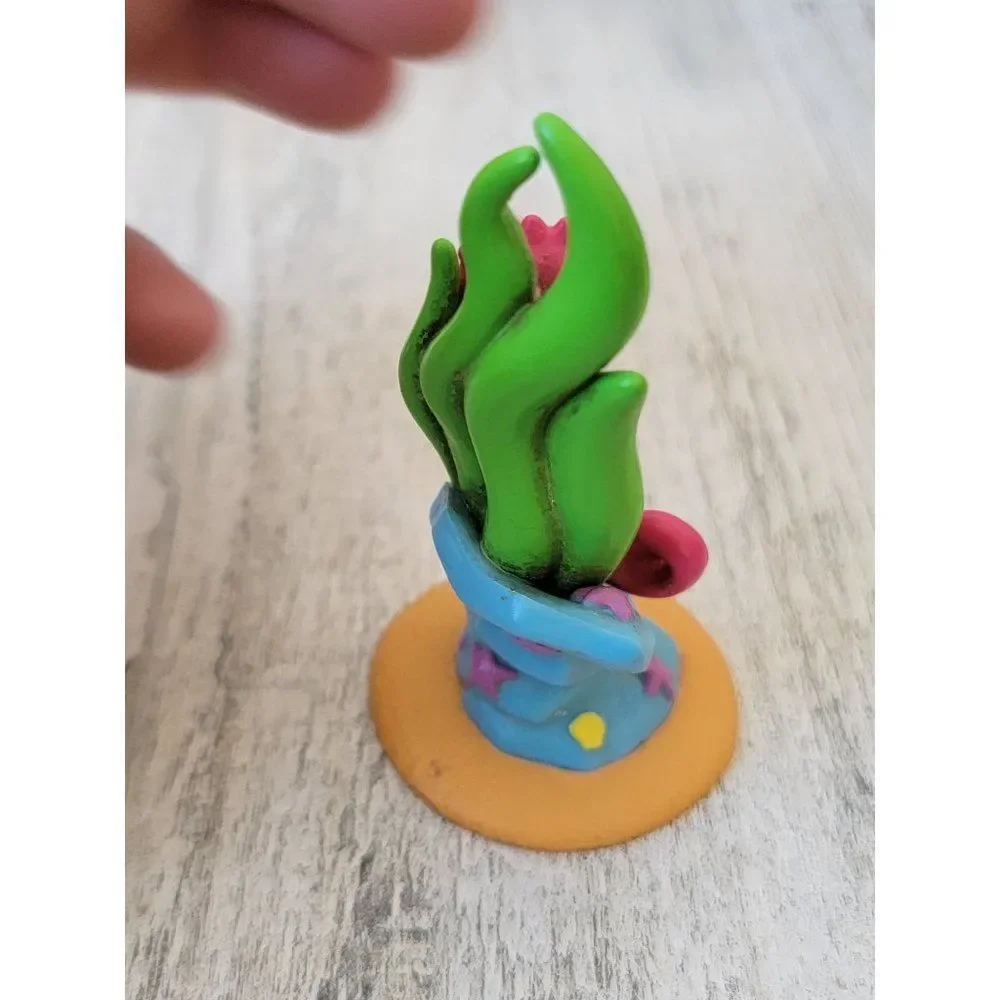 Disney just play seahorse Coral under sea starfish toy‎ figure accessory